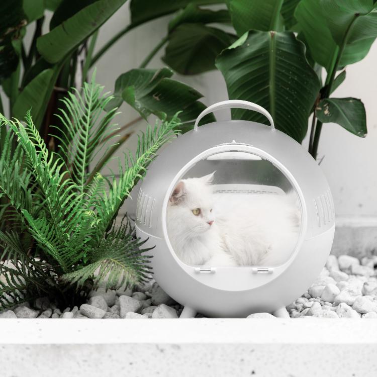 Furrytail Space Capsule Cat Carrier | Cat Capsule Bag| Car Pet Carrier 猫的移动城堡