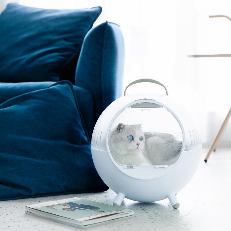 Furrytail Space Capsule Cat Carrier | Cat Capsule Bag| Car Pet Carrier 猫的移动城堡