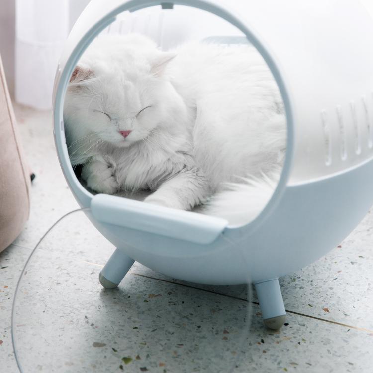 Furrytail Space Capsule Cat Carrier | Cat Capsule Bag| Car Pet Carrier 猫的移动城堡
