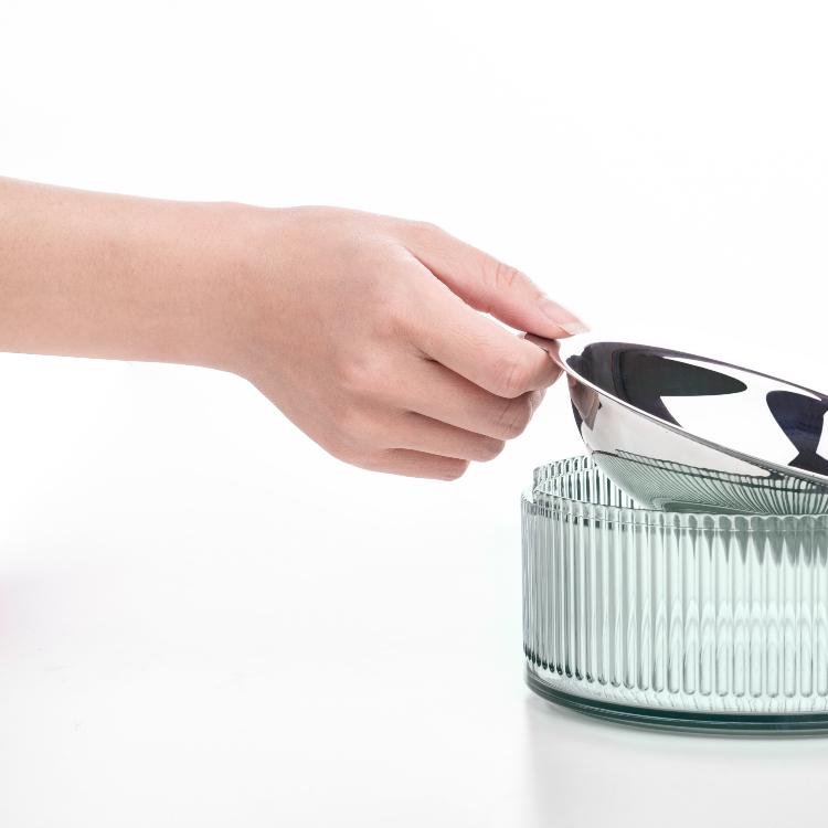 Furrytail Antibacterial Stainless Steel Cat Bowl 波波单碗