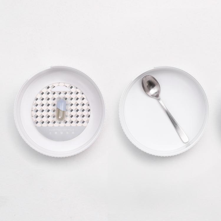 Furrytail Antibacterial Stainless Steel Cat Bowl 波波单碗