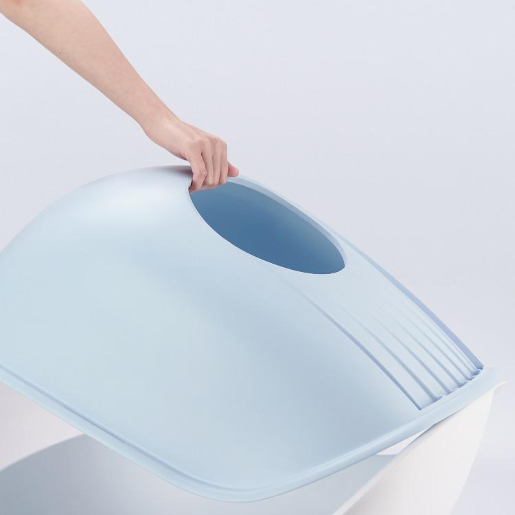 Furrytail Little Whale Cat Litter Box 小鲸猫砂盆 无盖秒变浴缸猫砂盆