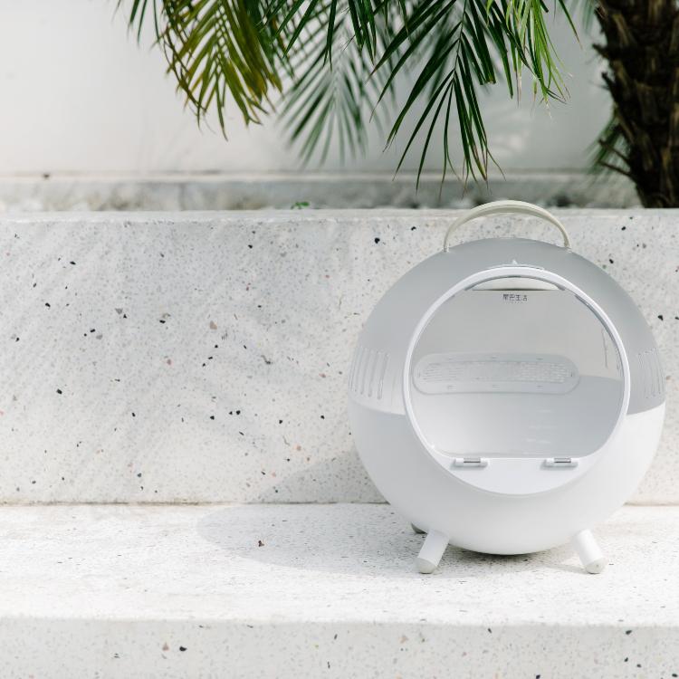 Furrytail Space Capsule Cat Carrier | Cat Capsule Bag| Car Pet Carrier 猫的移动城堡