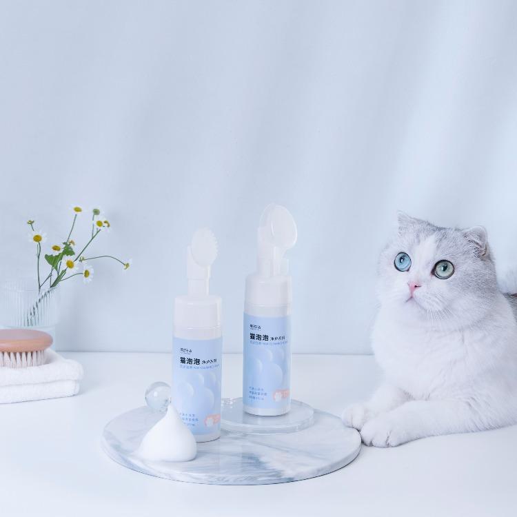 Furrytail Goat Milk Paw Cleaning Foam 洁足泡沫