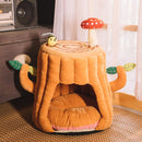 Tree hole Pet Bed 树洞猫窝