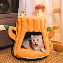 Tree hole Pet Bed 树洞猫窝