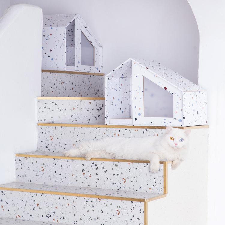 Furrytail Little House 小屋猫抓板