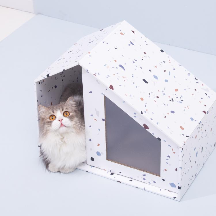 Furrytail Little House 小屋猫抓板