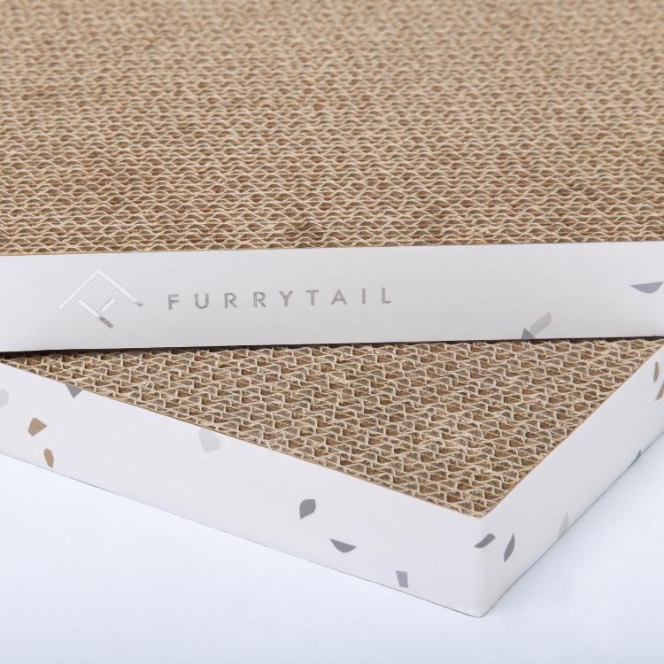 Furrytail Little House 小屋猫抓板