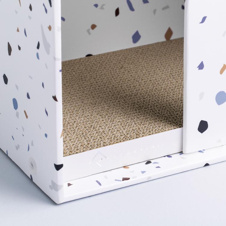 Furrytail Little House 小屋猫抓板