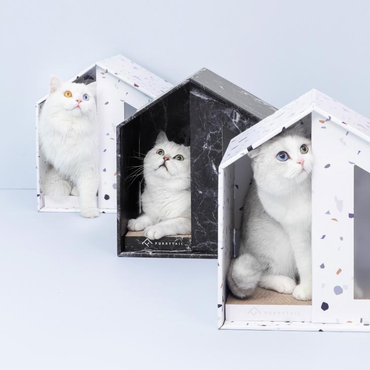 Furrytail Little House 小屋猫抓板
