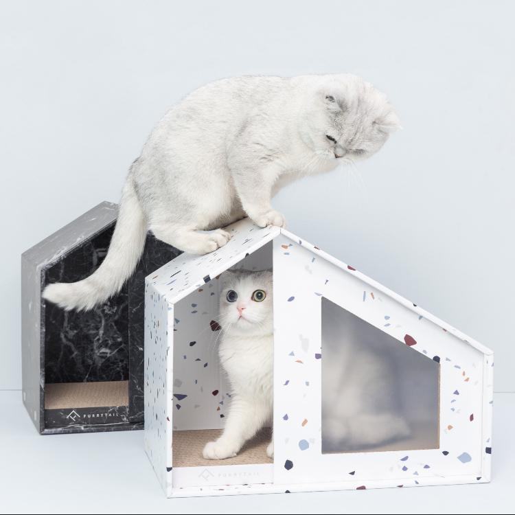 Furrytail Little House 小屋猫抓板