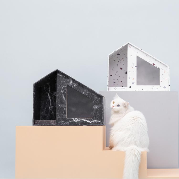 Furrytail Little House 小屋猫抓板