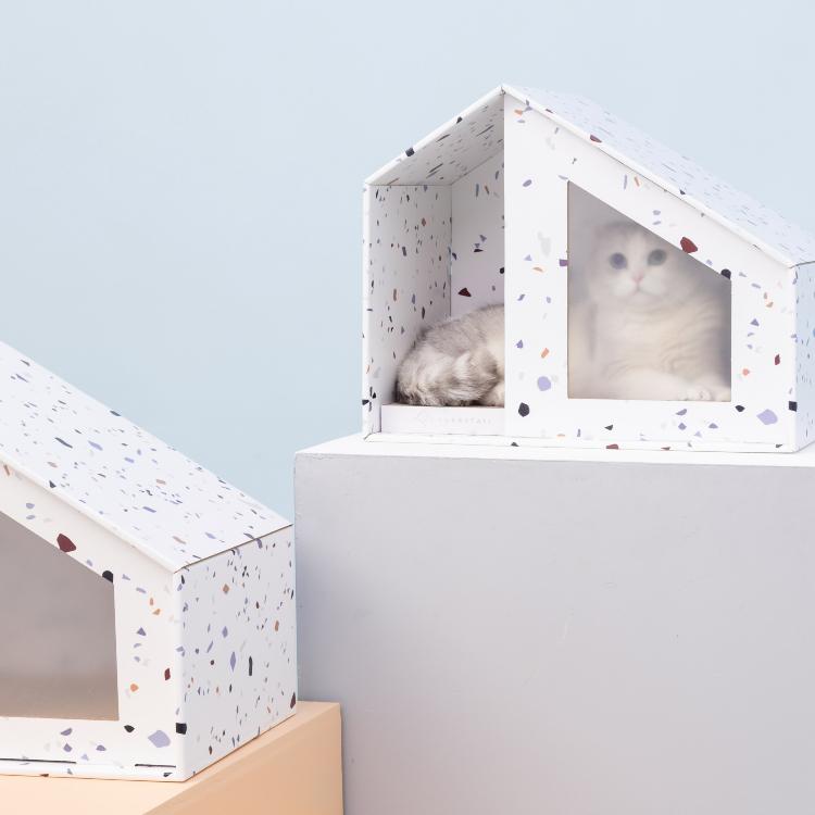 Furrytail Little House 小屋猫抓板