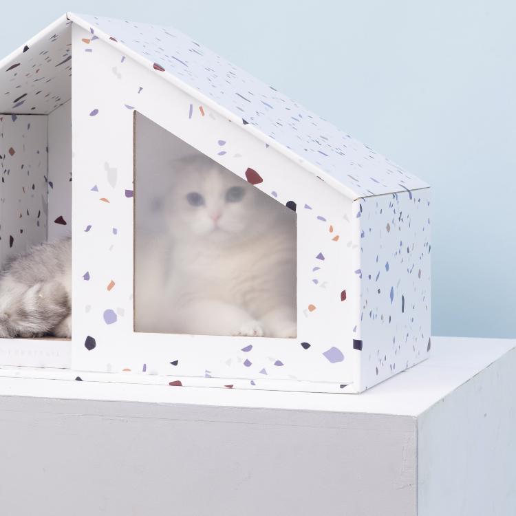Furrytail Little House 小屋猫抓板