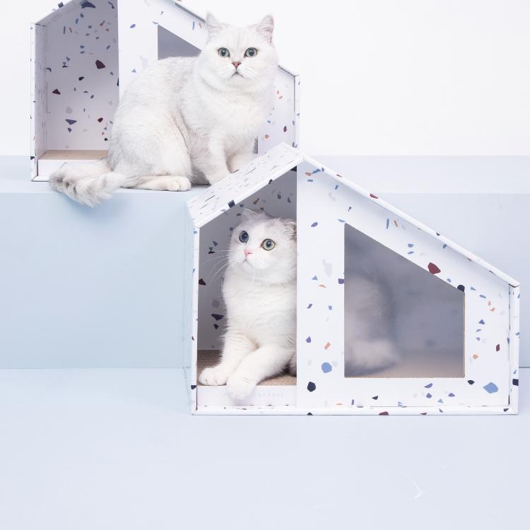 Furrytail Little House 小屋猫抓板