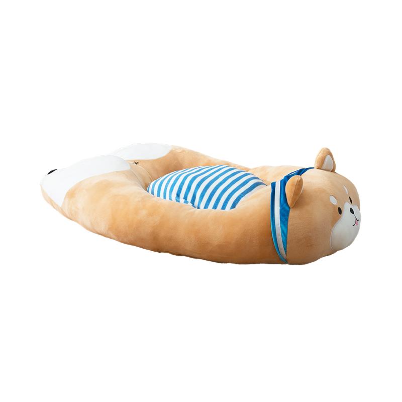 Fukufuku Navy Shiba Ass Bed 福福小九海军柴犬屁屁窝