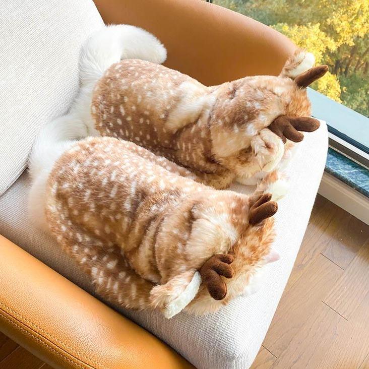 Bigger Fish Deer Cloak 小鹿斗篷 通码