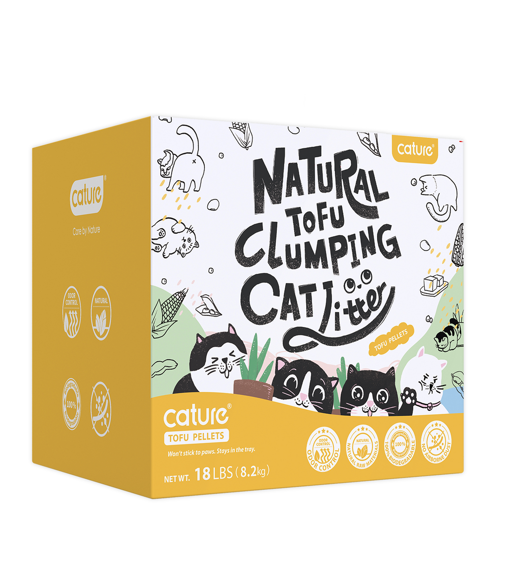 Cature Tofu Cat Litter Milk Tea 6L/20L 猫殿下奶茶豆腐猫砂6L/20L