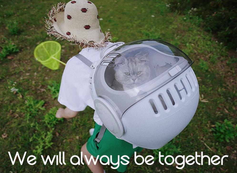 Moboli BackPack (Beige/Pink/Blue) 双肩包