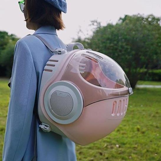 Moboli BackPack (Beige/Pink/Blue) 双肩包