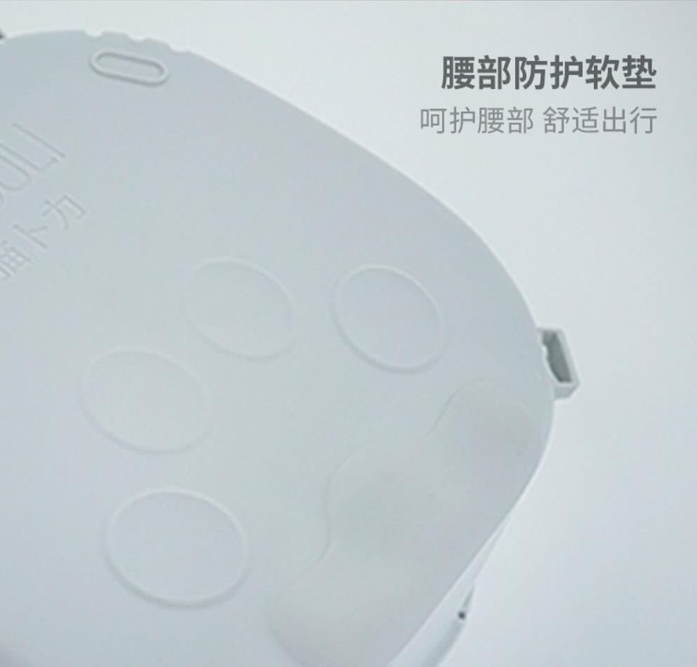 Moboli BackPack (Beige/Pink/Blue) 双肩包