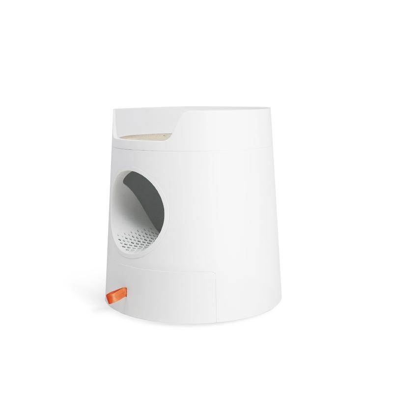 Mayitwill XL Castle 2 in 1 Front-Entry Cat Litter Box 米尾猫城堡猫砂盆套装