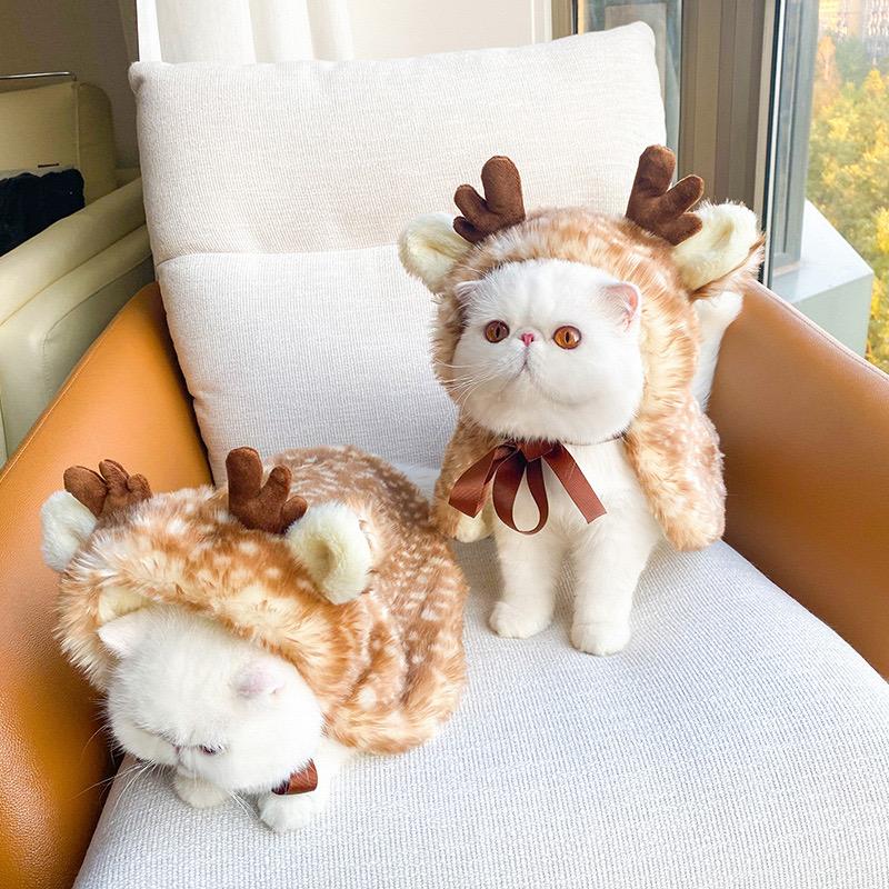 Bigger Fish Deer Cloak 小鹿斗篷 通码