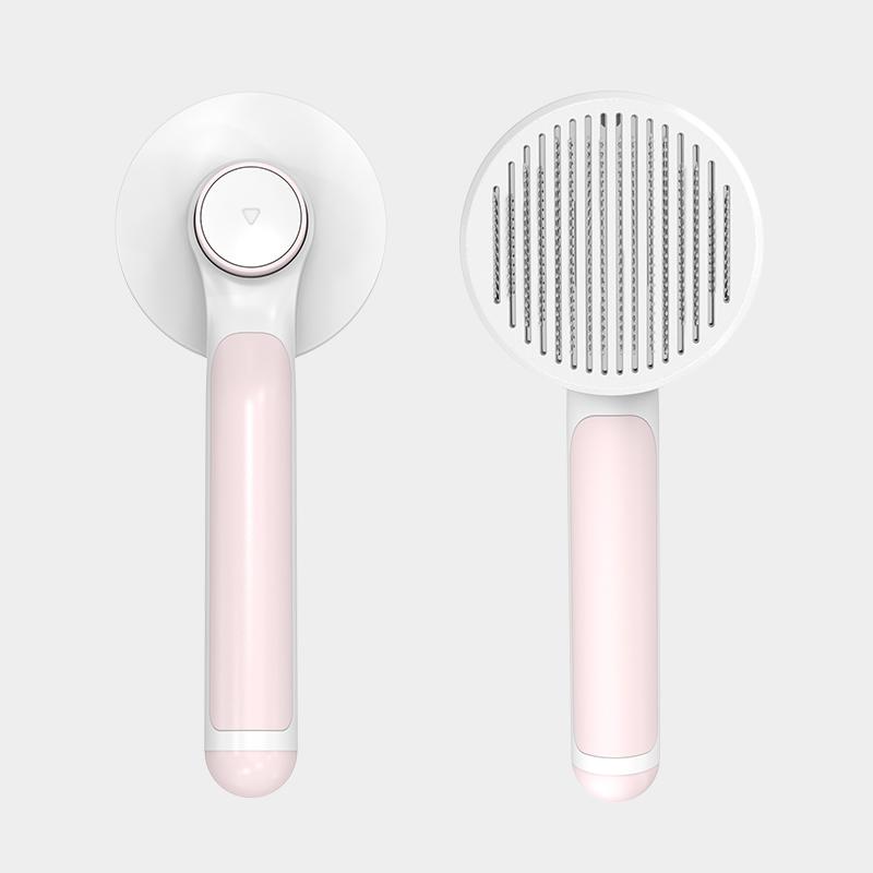 Aiwo Slicker Cat Brush 艾窝圆柄褪毛针梳