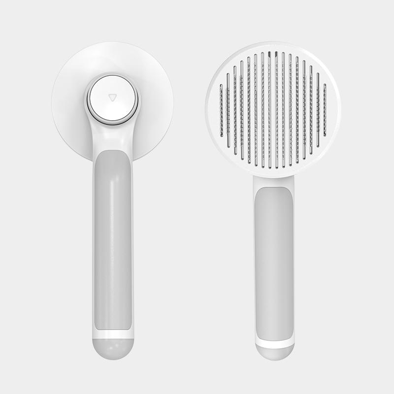 Aiwo Slicker Cat Brush 艾窝圆柄褪毛针梳