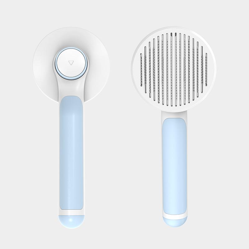 Aiwo Slicker Cat Brush 艾窝圆柄褪毛针梳