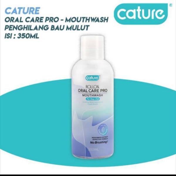 Cature Mouthwash With Persimmon Extract (bottle)350ML 如尔洁齿水