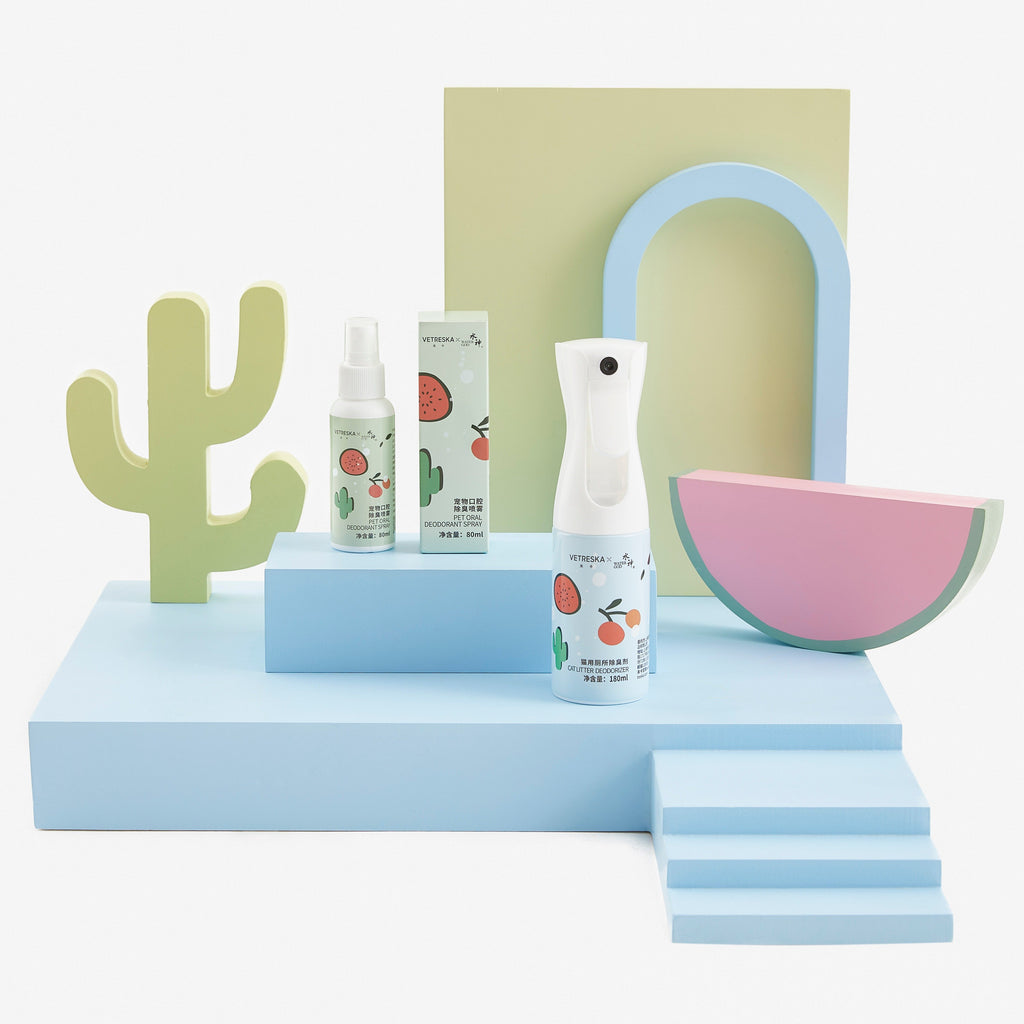Vetreska X Water God Cat Litter Deodorate Spray 旺旺水神除臭喷雾